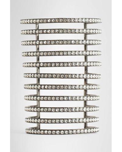 AMINA MUADDI Bracelets - Grey
