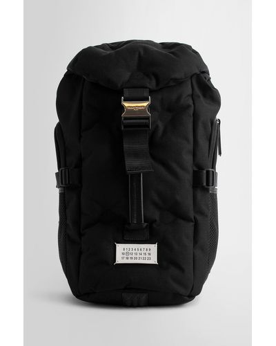 Maison Margiela Backpacks - Black