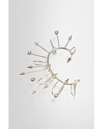 Jean Paul Gaultier Earrings - White