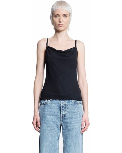 James Perse Tank Tops - Blue