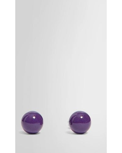 Dries Van Noten Earrings - Purple