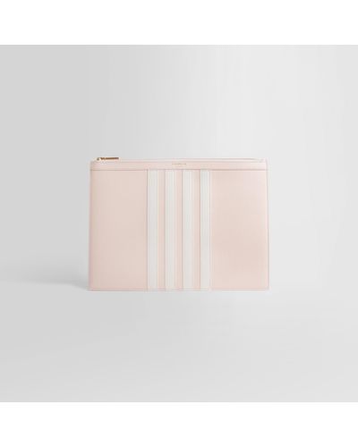 Thom Browne Clutches & Pouches - Pink