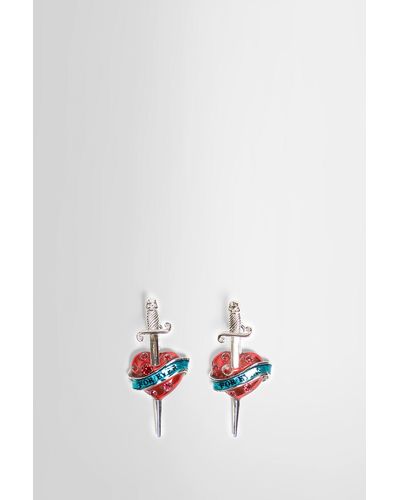 Jean Paul Gaultier Earrings - White