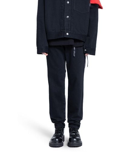 MASTERMIND WORLD Trousers - Blue