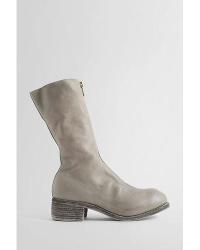 Guidi Boots - Grey