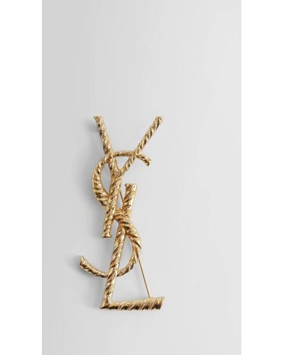 Saint Laurent Pins - White