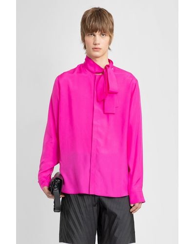 Valentino Shirts - Pink