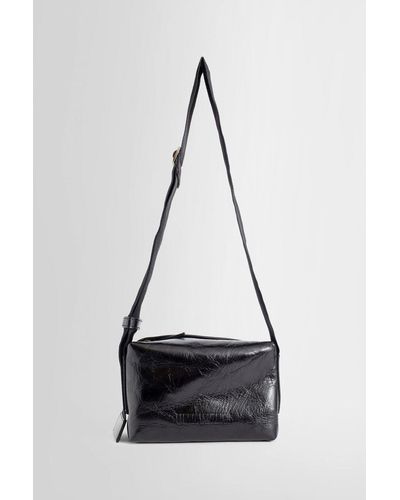 Uma Wang Top Handle Bags - Black