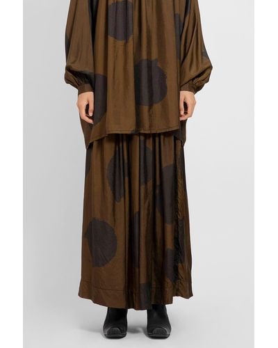 Uma Wang Skirts - Brown