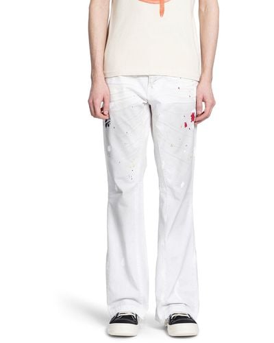 GALLERY DEPT. Trousers - White