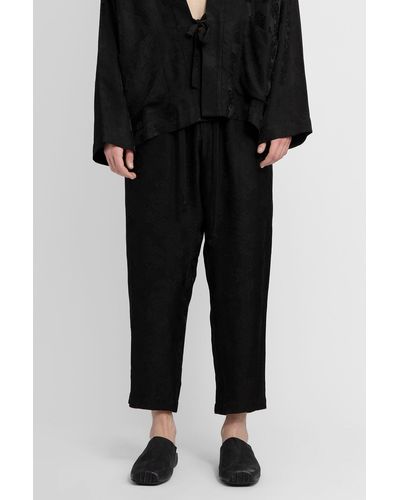 Uma Wang Trousers - Black