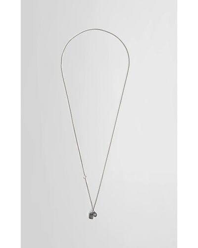 Werkstatt:münchen Necklaces - White