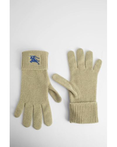 Burberry Gloves - Natural