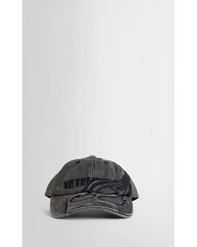 Vetements Vetets Hats - Black