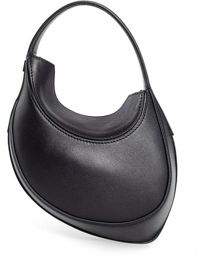 Mugler Top Handle Bags - Black