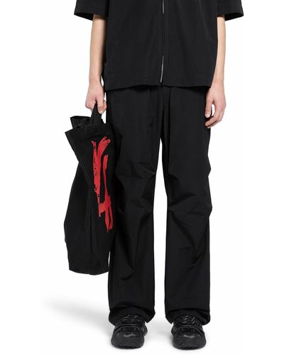 44 Label Group Trousers - Black