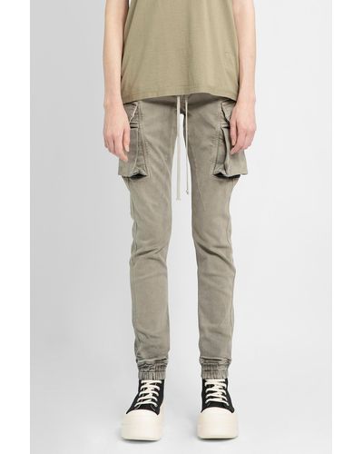 Rick Owens Pants - Natural