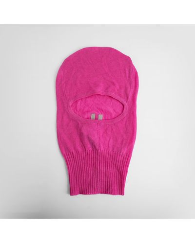 Rick Owens Hats - Pink