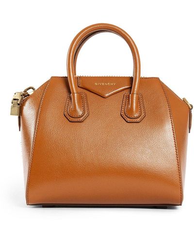 Givenchy Top Handle Bags - Brown