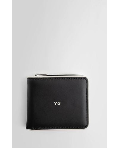 Y-3 Wallets & Cardholders - Black