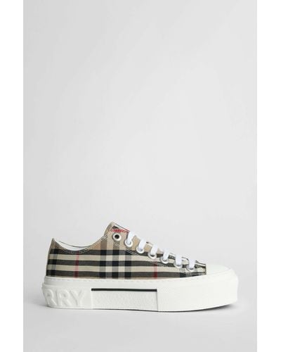 Burberry Trainers - Natural