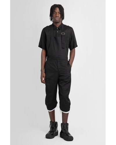 Comme des Garçons Comme Des Garcons Jumpsuits - Black