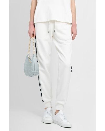 MCM Trousers - White