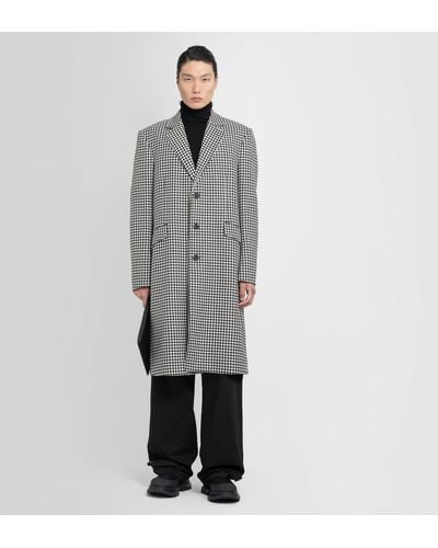 Alexander McQueen Coats - Grey