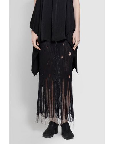 Uma Wang Skirts - Black