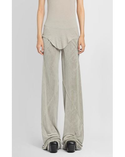 Rick Owens Trousers - Grey