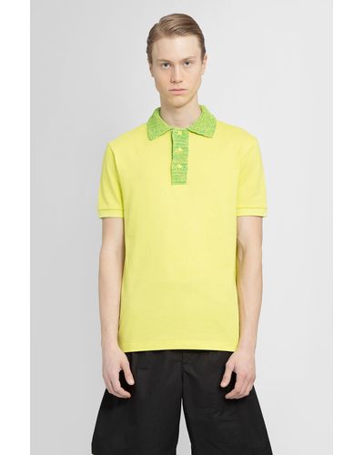 Bottega Veneta T-shirts - Yellow