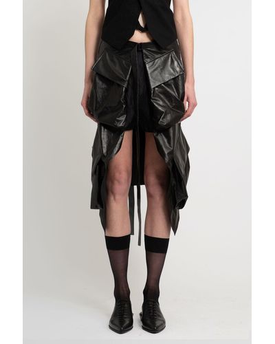 Ann Demeulemeester Skirts - Black
