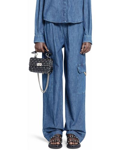 Valentino Trousers - Blue