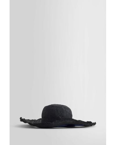 Scha Black/blue Hats