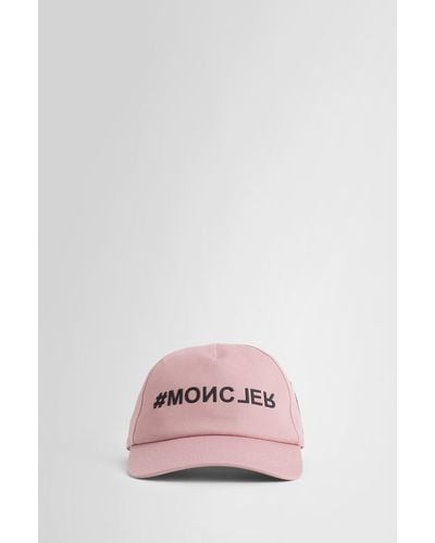 3 MONCLER GRENOBLE Hats - Pink