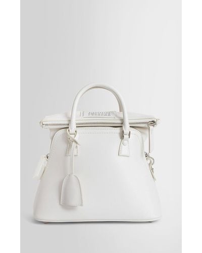 Maison Margiela Top Handle Bags - White