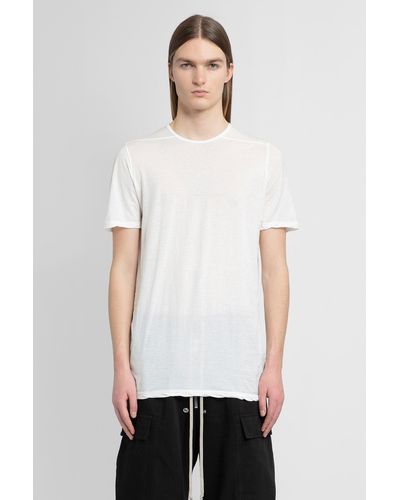 Rick Owens T-shirts - White