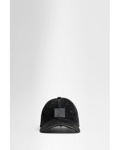 Loewe Hats - Black