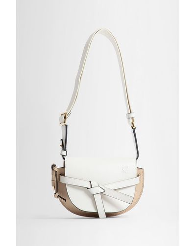 Loewe Shoulder Bags - White