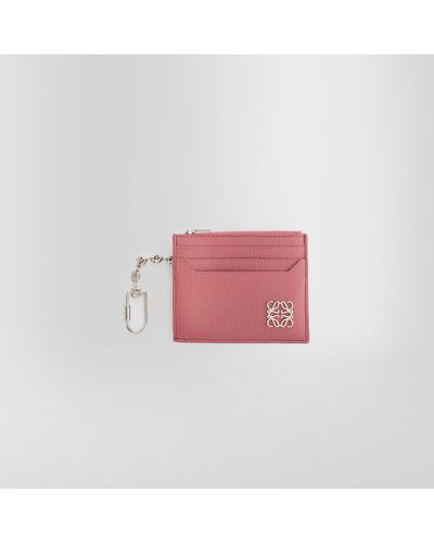 Loewe Wallets & Cardholders - Pink