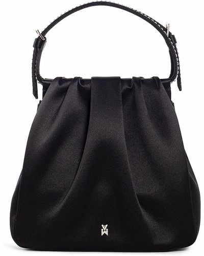AMINA MUADDI Top Handle Bags - Black