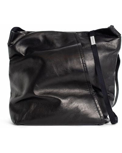Ann Demeulemeester Shoulder Bags - Black