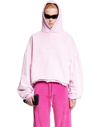 Balenciaga Sweatshirts - Pink
