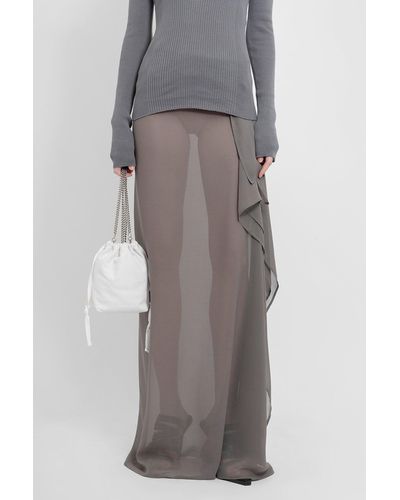Ann Demeulemeester Skirts - Grey