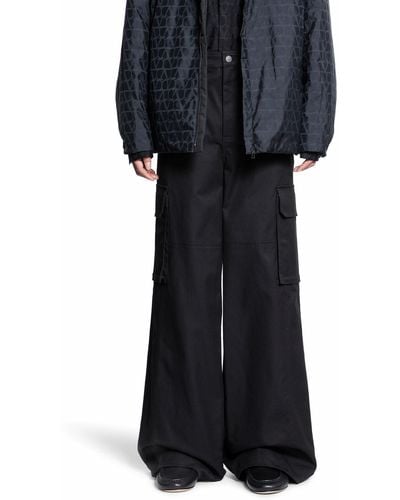 Valentino Trousers - Black