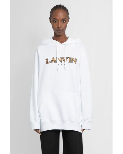 Lanvin Sweatshirts - White