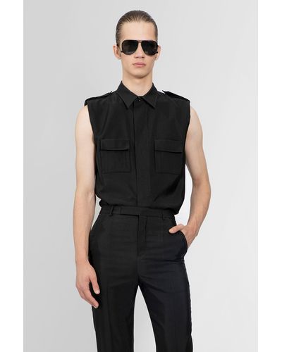 Saint Laurent Shirts - Black