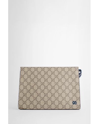 Gucci Clutches & Pouches - Natural