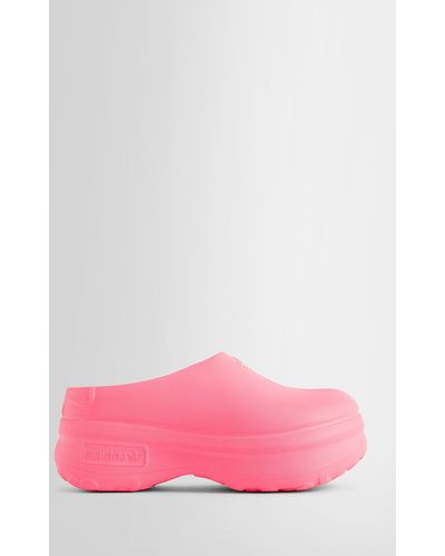 adidas 'adifom Stan' Platform Slides - Pink