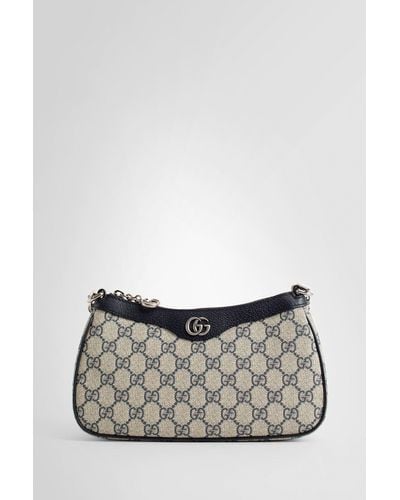 Gucci Shoulder Bags - Grey